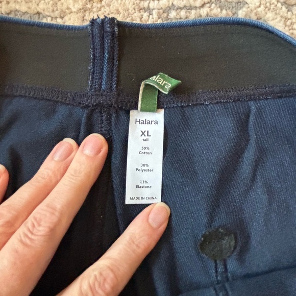 HALARA Deep Blue Cargo Jeans - Picture 6 of 8